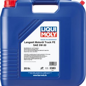 Моторное масло LIQUI MOLY Langzeit Motoroil Truck FE 5W-30 Basic синтетическое 20л (2383)