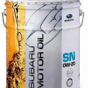 Моторное масло Subaru 0W-20 SN 20л (K0225-Y0274)