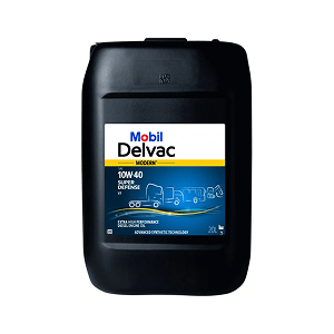 Mobil Delvac Modern 10W-40 Super Defense, 20 л. Масло моторное.