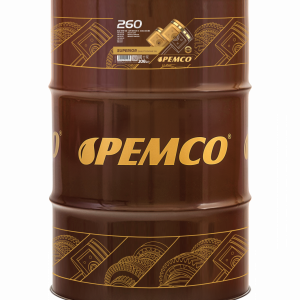 Моторное масло PEMCO 260 10W-40 SN/CH-4 полусинтетическое, 208л (PM0260-DR)