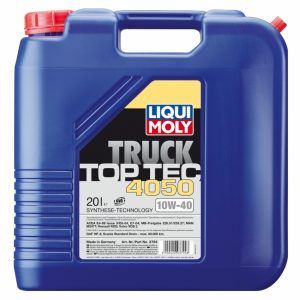 Моторное масло LIQUI MOLY Top Tec Truck 4050 10W-40 синтетическое дизельное 20л (3794)