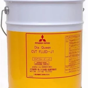 Трансмиссионное масло Mitsubishi DiaQueen CVT Fluid J1 20л (S0001401)