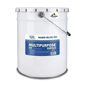 Пластичная смазка NANO BLUE MULTIPURPOSE HT Grease 18кг (4979/Ф)