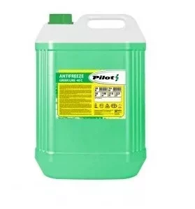 Антифриз Pilots -40 Green Line (зеленый) 20л/20кг (3217)