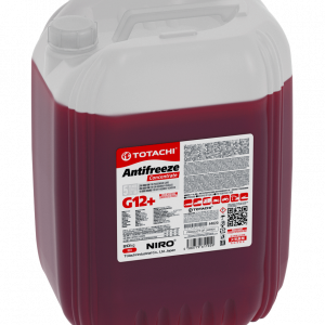 Антифриз TOTACHI NIRO ANTIFREEZE Red G-12+ концентрат 20кг (44620)