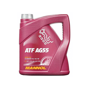 Трансмиссионное масло Mannol 8212 ATF AG55 60л (1378)
