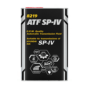 Трансмиссионное масло Mannol 8219 ATF SP-IV 60л (3075)