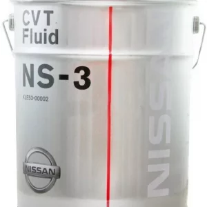 Трансмиссионное масло NISSAN CVT Fluid NS-3 20л (KLE5300002)