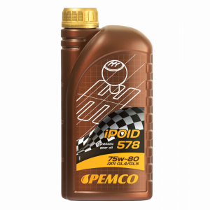 Трансмиссионное масло PEMCO 578 75W-80 GL-4 синтетическое, 1л (PM0578-1)