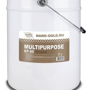 Пластичная смазка NANO GOLD MULTIPURPOSE EP-00 Grease 18кг (4990/Ф)