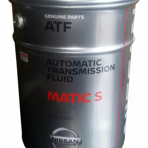 Трансмиссионное масло NISSAN ATF Matic Fluid S 20л (KLE2700002)
