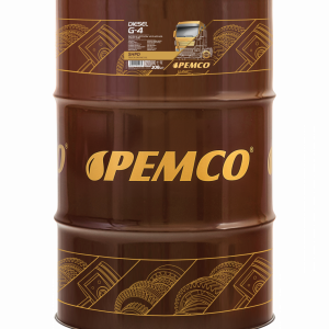 Моторное масло PEMCO DIESEL G-4 SHPD 15W-40 CI-4 Plus/CI-4/CH-4/SL HC-синтетическое, 208л (PM0704-DR)