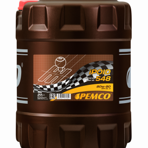 Трансмиссионное масло PEMCO 548 80W-90 GL-4 минеральное, 20л (PM0548-20)