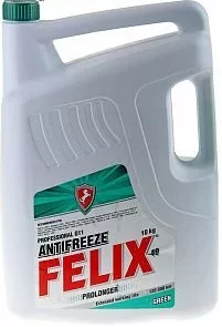 Антифриз зеленый Felix-40 G11 10л (430206021)